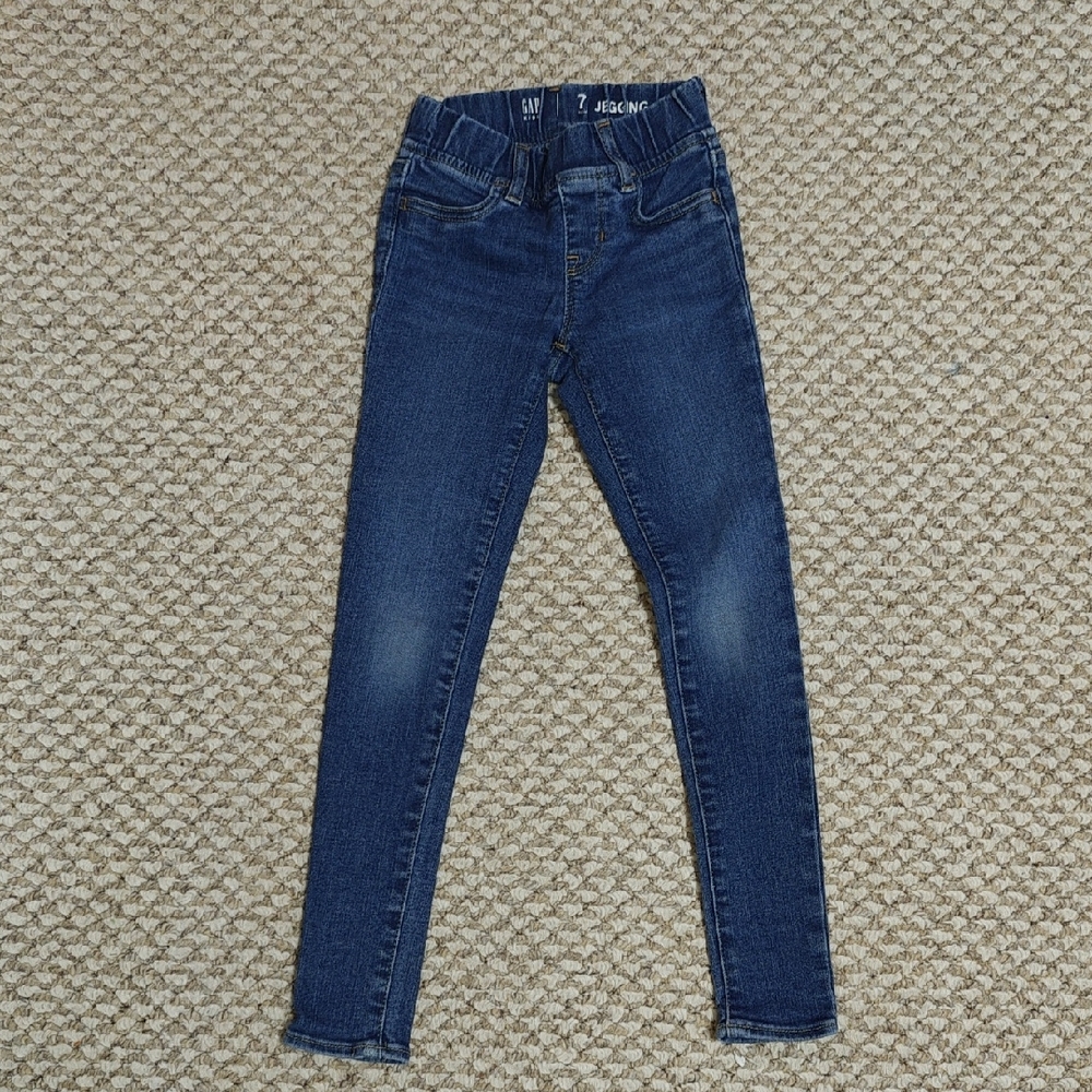 GAP Kids Blue Jeggings